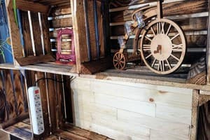 Частная усадьба Дім мандрівника. Эконом 4-местный + 6 Большая комната 3