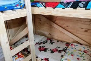 Частная усадьба Дім мандрівника. Эконом 4-местный Кумовка 2