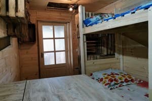 Частная усадьба Дім мандрівника. Эконом 4-местный Кумовка 3