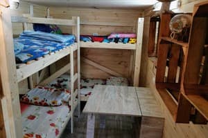 Частная усадьба Дім мандрівника. Эконом 4-местный Кумовка 4