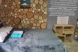 Частная усадьба Дім мандрівника. Эконом двухместный Дидура, семейная избушка 1