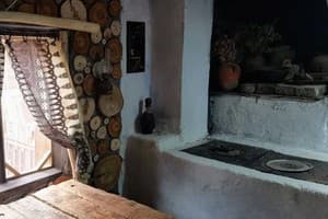 Частная усадьба Дім мандрівника. Эконом двухместный Дидура, семейная избушка 2