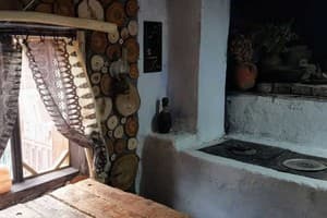 Частная усадьба Дім мандрівника. Эконом двухместный Дидура, семейная избушка 3