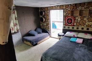 Частная усадьба Дім мандрівника. Эконом двухместный Дидура, семейная избушка 4