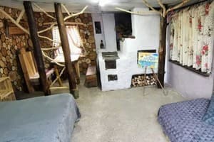 Частная усадьба Дім мандрівника. Эконом двухместный Дидура, семейная избушка 5