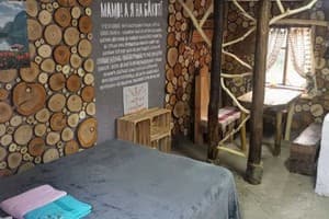 Частная усадьба Дім мандрівника. Эконом двухместный Дидура, семейная избушка 6