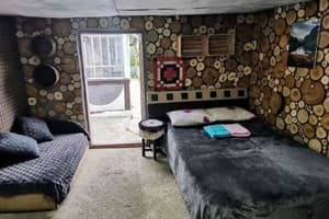 Частная усадьба Дім мандрівника. Эконом двухместный Дидура, семейная избушка 7