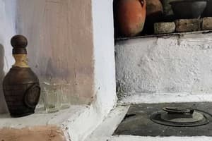 Частная усадьба Дім мандрівника. Эконом двухместный Дидура, семейная избушка 8