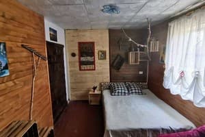 Частная усадьба Дім мандрівника. Эконом двухместный Горница с печкой 3