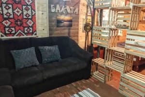 Частная усадьба Дім мандрівника. Стандарт двухместный Бакитская с печкой 3