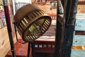 Частная усадьба Дім мандрівника. Стандарт двухместный Бакитская с печкой 2