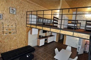 Квартира Дворівневі Лофт-Апартаменти у Старому місті. Апартаменты 4-местный  1