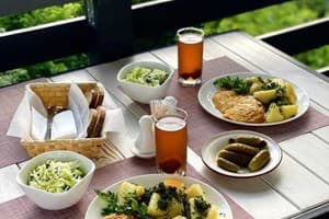 Гостиный двор Родинний Маєток Family Estate. Коттедж 4-местный возле каньона(К2+3), терраса, сауна, бассейн. 27