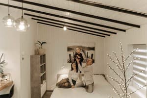 Гостиный двор Родинний Маєток Family Estate. Коттедж 4-местный возле каньона(К2+3), терраса, сауна, бассейн. 6