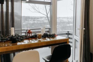 Гостиный двор Родинний Маєток Family Estate. Коттедж 4-местный возле каньона(К2+3), терраса, сауна, бассейн. 13