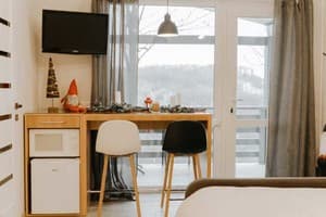 Гостиный двор Родинний Маєток Family Estate. Коттедж двухместный (К3)терраса, сауна бассейн. 5