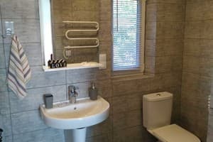 Гостиный двор Родинний Маєток Family Estate. Коттедж двухместный Семейный у каньона (К2) терраса, сауна, бассейн 22