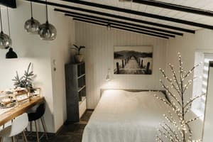 Гостиный двор Родинний Маєток Family Estate. Коттедж двухместный Семейный у каньона (К2) терраса, сауна, бассейн 5