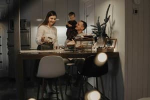 Гостиный двор Родинний Маєток Family Estate. Коттедж двухместный Семейный у каньона (К2) терраса, сауна, бассейн 13