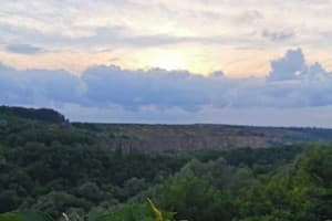 Гостиный двор Родинний Маєток Family Estate. Коттедж двухместный у каньона (К1), терраса, сауна, бассейн. 26