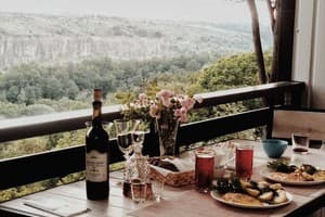 Гостиный двор Родинний Маєток Family Estate. Коттедж двухместный у каньона (К1), терраса, сауна, бассейн. 25