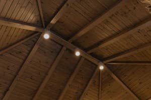 Гостиный двор Родинний Маєток Family Estate. Коттедж двухместный у каньона (К1), терраса, сауна, бассейн. 7