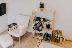 Гостиный двор Родинний Маєток Family Estate. Коттедж двухместный у каньона (К1), терраса, сауна, бассейн. 13