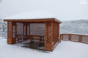 Гостиный двор Родинний Маєток Family Estate. Семейный 6-местный Дом с 3 спальнями 18