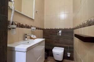 Гостиный двор Spadok. Делюкс двухместный с кроватью размера king-size 7