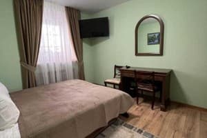 Гостиный двор Spadok. Делюкс двухместный с кроватью размера king-size 4