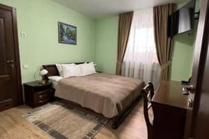 Гостиный двор Spadok. Делюкс двухместный с кроватью размера king-size 1