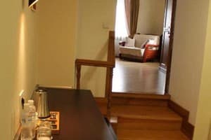 Гостиный двор Spadok. Люкс двухместный с видом на сад 7