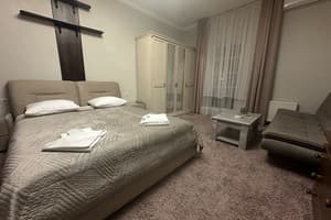 Отель У Доминикана. Стандарт двухместный с отдельным выходом на терасу 1