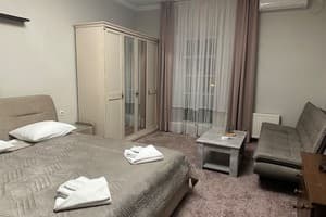 Отель У Доминикана. Стандарт двухместный с отдельным выходом на терасу 3