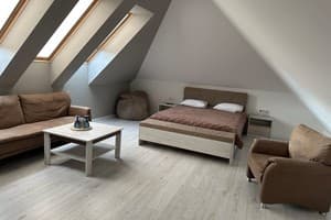 Отель У Доминикана. Улучшенный двухместный №9 Крыши старого города 1