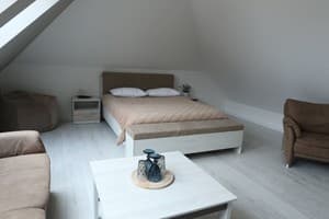 Отель У Доминикана. Улучшенный двухместный №9 Крыши старого города 5