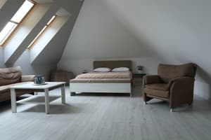 Отель У Доминикана. Улучшенный двухместный №9 Крыши старого города 7