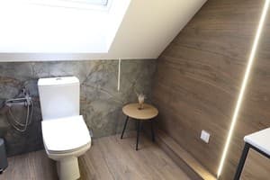 Отель У Доминикана. Улучшенный двухместный №9 Крыши старого города 10